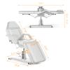 ABTSalon Hydraulic Facial Beds for Esthetician Height Adjustable Tattoo Chair for Client Lash Bed Spa Beds for Esthetician Chair Aesthetic Treatment Bed view 4
