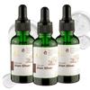 ABERA Alan Silver Serum  Gentle Botanical Formula for Dry, Flaky Scalp and Sensitive Skin  Enhances Skin Comfort and Moisture Balance  Lightweight, Non-Greasy Texture  Bonus Gift Included view 1