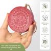 Aleppo Soap Bar with Rose Essential Oil, Natural Handmade, Chemical-Free, for Sensitive and Dry Skin view 2