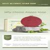Aleppo Soap Bar with Rose Essential Oil, Natural Handmade, Chemical-Free, for Sensitive and Dry Skin view 4