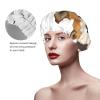 Akita Shower Cap For Women Reusable Double Layers Bathing Bath Cap Hair Caps Waterproof Elastic Band Ladies Spa Salon Shower Hat Hair Caps view 4