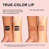 ARMINACO Lip Stain Peel Off for Women - 3 Color Set (Nude Brown, Red Brown, Classic Red) | Long Lasting, Waterproof, Non-Sticky, Hydrating | Peel Off Lip Tint Gloss Kit for Teens & Girls view 4