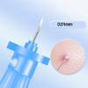 Professional 50pcs Disposable Blackhead and Blemish Remover Tools for Acne, Whitehead, Comedone Removal - Pimple Popper Set for Salon and Home Use view 3