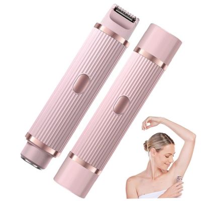 Electric Razors for Women 2-in-1 Rechargeable Body Shaver for Women, Highly Efficient Smooth Trimming Electric Shaver Essential Beauty Tool