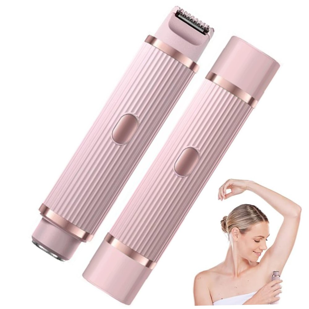 Electric Razors for Women 2-in-1 Rechargeable Body Shaver for Women, Highly Efficient Smooth Trimming Electric Shaver Essential Beauty Tool