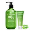 Aloderma Aloe Vera Gels Set, 2 pieces - 500g Aloe Vera Gel, 45g Aloe Vera Gel view 1