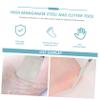 BIUDECO 5pcs Pedicure Knife Foot Callus Removers Hard Skin Remover Foot File for Dead Skin view 3