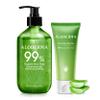 Aloderma Aloe Vera Gels Set, 2 pieces - 500g Aloe Vera Gel, 114g Aloe Vera Gel view 1