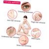 FOYTOKI Face Razors for Women Hair Removal for Women Nose Hair Trimmer Painless Comfortable view 3