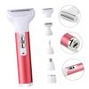 FOYTOKI Face Razors for Women Hair Removal for Women Nose Hair Trimmer Painless Comfortable view 4