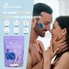 Mallowwax Hard Wax Beads, 2LB Blue Wax for Full-Body Hair, Strong Grip for Thick Hair Removal, Waxing for Legs, Arms, Chest & Back, No Strips Needed, Easy to Use at Home or Salon view 4
