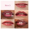 CORALHAZE Glow Lock Jelly Tint 104 Caramel, Hydrating Water Glow Lip Stain, Non-Sticky Juicy Gloss, Long Lasting Glass Shine & Dewy Finish, Lightweight Moisturizing Lip Care, Korean Makeup view 3