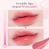 CORALHAZE Glow Lock Jelly Tint 110 Chilling, Hydrating Water Glow Lip Stain, Non-Sticky Juicy Gloss, Long Lasting Glass Shine & Dewy Finish, Lightweight Moisturizing Lip Care, Korean Makeup view 4