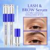 Eyelash and Eyebrow Growth Serum Set Nourishing & Enhancing for Thicker Brows and Grow Bows Faster, Longer, Fuller Looking Lash & Brow Dual System view 4