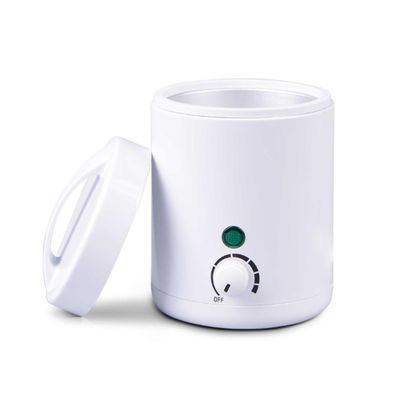 Mini Electric Wax Warmer, Unisex Paraffin Waxing Machine with 6 Gears Adjustable Temperature, Multipurpose Wax Melt Warmer for Facial Underarm Body Hair Removal