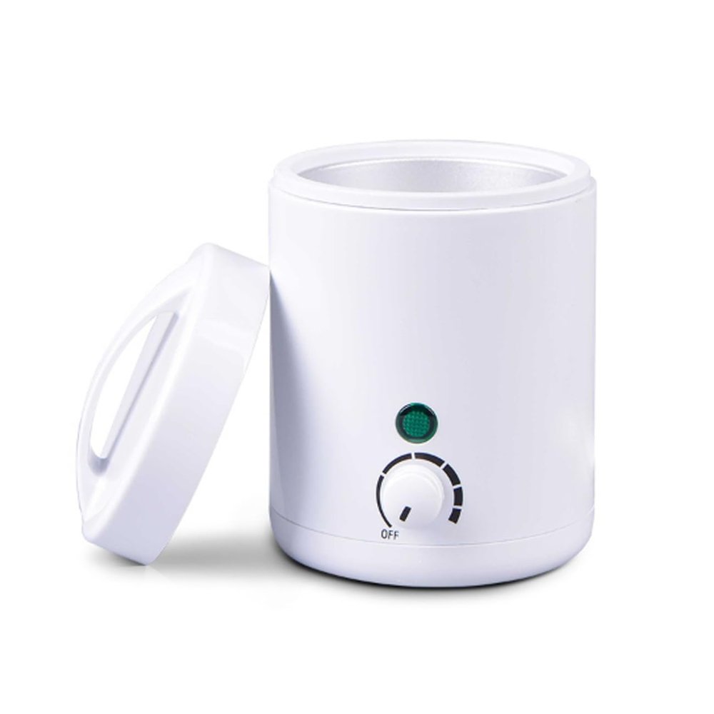 Mini Electric Wax Warmer, Unisex Paraffin Waxing Machine with 6 Gears Adjustable Temperature, Multipurpose Wax Melt Warmer for Facial Underarm Body Hair Removal