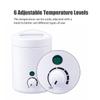 Mini Electric Wax Warmer, Unisex Paraffin Waxing Machine with 6 Gears Adjustable Temperature, Multipurpose Wax Melt Warmer for Facial Underarm Body Hair Removal view 3