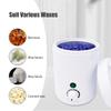 Mini Electric Wax Warmer, Unisex Paraffin Waxing Machine with 6 Gears Adjustable Temperature, Multipurpose Wax Melt Warmer for Facial Underarm Body Hair Removal view 4