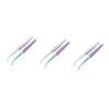 PAMINGONO 6pcs Nail Shaping Tweezers Cuticle Nippers for Nails Portable Manicure Tool view 1