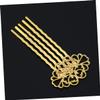AUTSUPPL 10pcs Flower Hair Combs Bridal Comb for Women Girls Hair Jewelry Inserted Accessories view 2