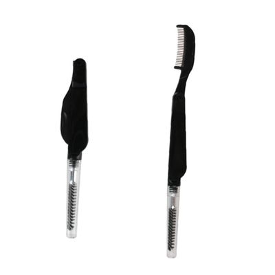 Healeved Precision Grooming Eyebrow Brush Comb Tool Set 2pcs for Women Girls Ladies