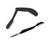 Healeved Precision Grooming Eyebrow Brush Comb Tool Set 2pcs for Women Girls Ladies view 3