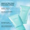BRING GREEN Tea Tree CICA Mineral Sunscreen SPF 50+ PA++++ | Non-Nano Zinc Oxide Face Sun Lotion, Reef Safe Korean Sunscreen for Sensitive Skin, Oil-Free, 1.69 fl. oz view 4