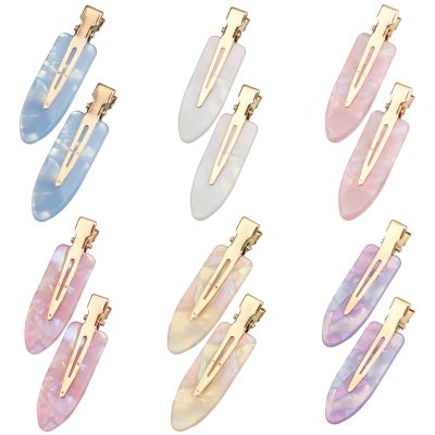 12 Pack No Crease Hair Clips Colorful No Bend Hairclips Flat Duckbill Clip Creaseless Hair Clips Flat Hairclip Alligator Hair Barrette Makeup Hair Clip Salon Hairstyle Accessories for Women Girls