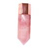 BAZEITFLOW 1pc Fine Oil Bottle Facial Massager Tool Rose Quartz Gua Board for Skincare and Face Beauty Essential Oil Diffuser for Improved Blood Circulation and Relaxation view 1