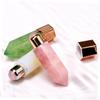 BAZEITFLOW 1pc Fine Oil Bottle Facial Massager Tool Rose Quartz Gua Board for Skincare and Face Beauty Essential Oil Diffuser for Improved Blood Circulation and Relaxation view 4
