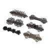 6PCS Set Ponytail Hairpins Alloy Vintage Style Lightweight French Hair Barrettes for Wedding Parties Festival view 2