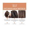 ZHONGCHENGWU Hair Buns, Adjustable Short Clip-In Ponytail with Voluminous Curls for Women Hairpieces For Women(Gold) view 3