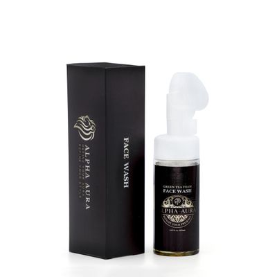 Alpha Aura Green Tea Foam Face Wash for All Skin Types