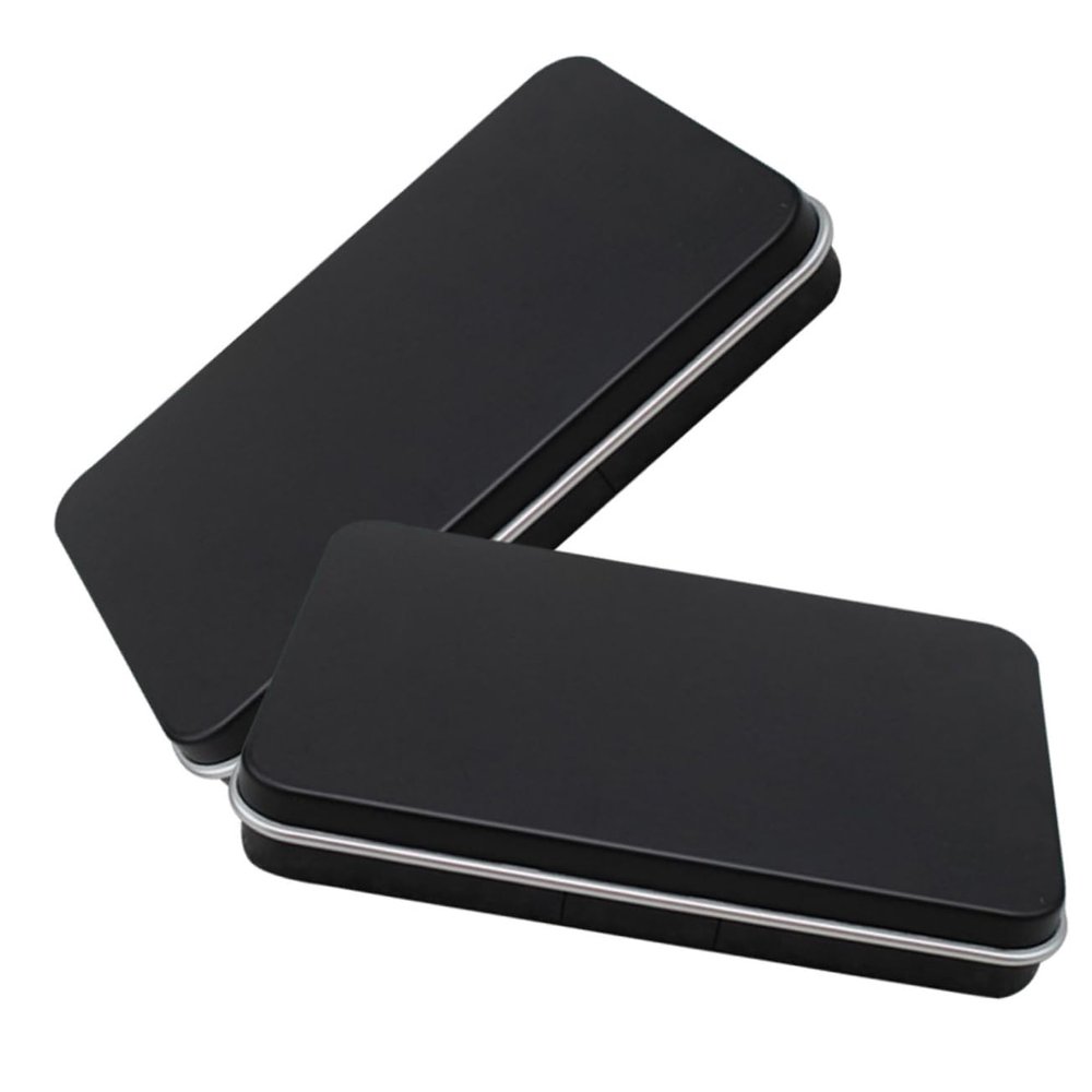 ARTSEWPLY 2pcs Empty Eyeshadow Powder Cases Mirror Portable Makeup Containers for Diy Makeup Travel-friendly Blusher Box Square Magnetic Design and Lightweight