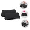 ARTSEWPLY 2pcs Empty Eyeshadow Powder Cases Mirror Portable Makeup Containers for Diy Makeup Travel-friendly Blusher Box Square Magnetic Design and Lightweight view 2