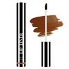 ARMINACO Lip Stain Peel Off - Red Brown Terracotta Lip Tint for Women & Teens | Long Lasting, Waterproof, Non-Sticky, Hydrating | Bold Peel Off Lip Glaze for Sultry Makeup Look view 1