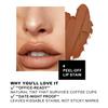 ARMINACO Lip Stain Peel Off - Red Brown Terracotta Lip Tint for Women & Teens | Long Lasting, Waterproof, Non-Sticky, Hydrating | Bold Peel Off Lip Glaze for Sultry Makeup Look view 3