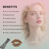 ARMINACO Lip Stain Peel Off - Red Brown Terracotta Lip Tint for Women & Teens | Long Lasting, Waterproof, Non-Sticky, Hydrating | Bold Peel Off Lip Glaze for Sultry Makeup Look view 4