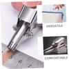 BATHVEVE Portable Manual Nose Hair Trimmer for Men Precise Nose and Ear Hair Cutter Compact Design for Travel Materials for Comfortable Use view 3