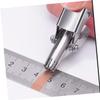 BATHVEVE Portable Manual Nose Hair Trimmer for Men Precise Nose and Ear Hair Cutter Compact Design for Travel Materials for Comfortable Use view 4