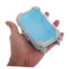DEARMAMY 2pcs Mini Makeup Storage Box Luggage Case for Boys and Girls Eyelash Packaging Box Portable Suitcase Design view 4
