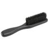 Vaguelly 1pc Handle Beard Brush Bristle Ergonomic Design for Men Grooming for Beard Types Practical Black view 1