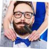 Vaguelly 1pc Handle Beard Brush Bristle Ergonomic Design for Men Grooming for Beard Types Practical Black view 2