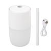 YUEYASHUX Portable Humidifier 300ml USB Timing Function Jellyfish Shaped Mist Humidifier with Colorful Night Light (White) view 1