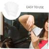 BAZEITFLOW 1000pcs Professional Salon Perm Paper for Hair Curling Heat Resistant Tissue Wraps for Even Distribution for Home Salon Use view 4