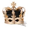 BAZEITFLOW 1pc Crown Hairpin for Halloween Parties Coronation Headdress Party Hair Accessories Charming Design for Festive Celebrations view 1