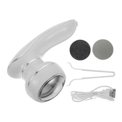 Beatifufu 1set Home Foot Care Device Callus Remover for Foot Electric Pedicure Machine Callus Shaver File Exfoliating Scrub