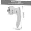 Beatifufu 1set Home Foot Care Device Callus Remover for Foot Electric Pedicure Machine Callus Shaver File Exfoliating Scrub view 2