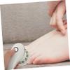 Beatifufu 1set Home Foot Care Device Callus Remover for Foot Electric Pedicure Machine Callus Shaver File Exfoliating Scrub view 3