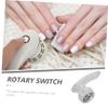 Beatifufu 1set Home Foot Care Device Callus Remover for Foot Electric Pedicure Machine Callus Shaver File Exfoliating Scrub view 4